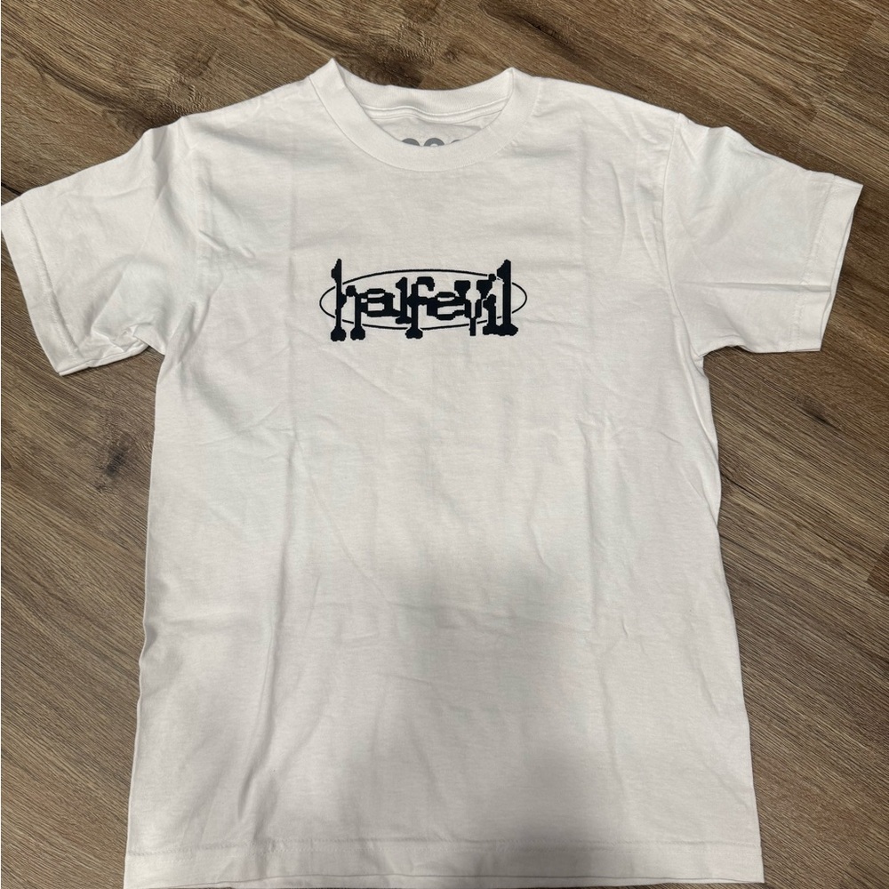 Half Evil 333 Skeleton Bone T-shirt